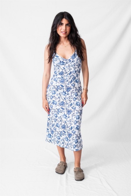 MIDI STRAPS DRESS 2532518