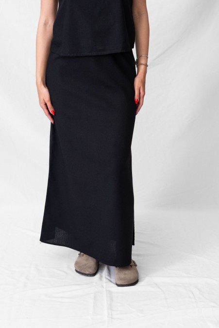 LONG SKIRT WITH ELASTIC 2547406