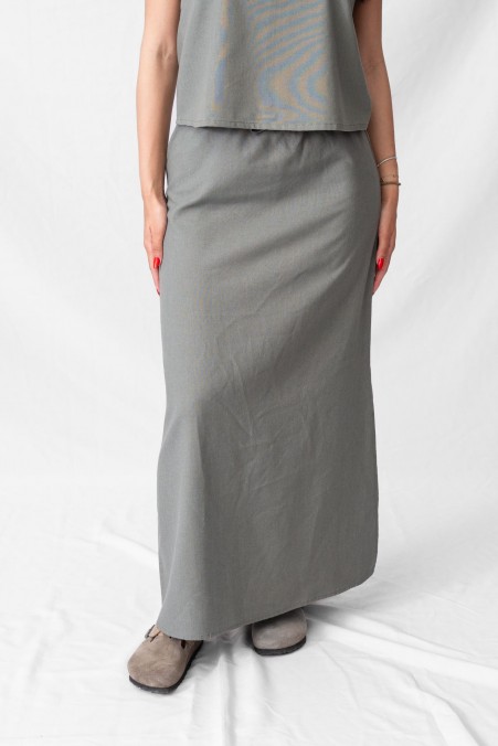LONG SKIRT WITH ELASTIC 2547406