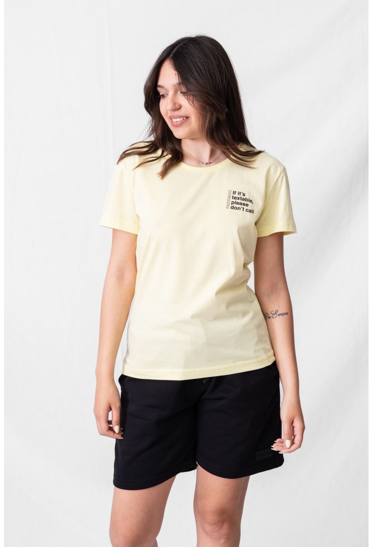 T-SHIRT PLS DONT CALL 2532008