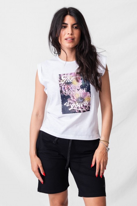 T-SHIRT NATURE 2532041
