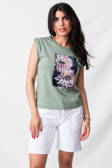 T-SHIRT NATURE 2532041