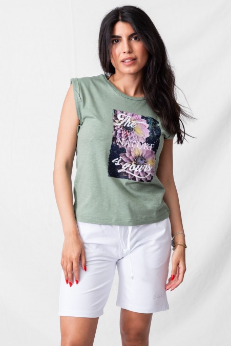 T-SHIRT NATURE 2532041