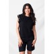 T-SHIRT ΜΕ ΔΙΑΚΟΣΜΗΤΙΚΑ ΚΟΥΜΠΙΑ ΣΤΑ ΜΑΝΙΚΙΑ 67225 T-SHIRT ΜΕ ΔΙΑΚΟΣΜΗΤΙΚΑ ΚΟΥΜΠΙΑ ΣΤΑ ΜΑΝΙΚΙΑ 67225