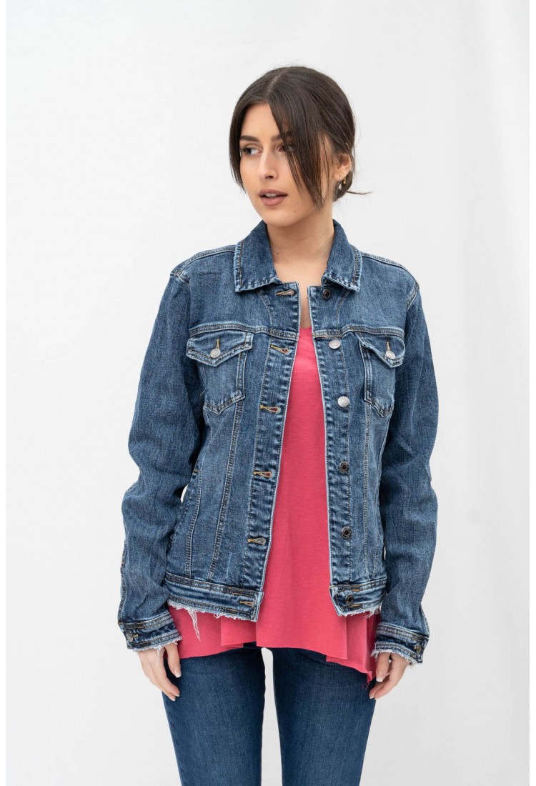 JEANS JACKET SHORT 1300