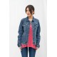 JEANS JACKET SHORT 1300 JEANS JACKET SHORT 1300