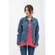 JEANS JACKET SHORT 1300