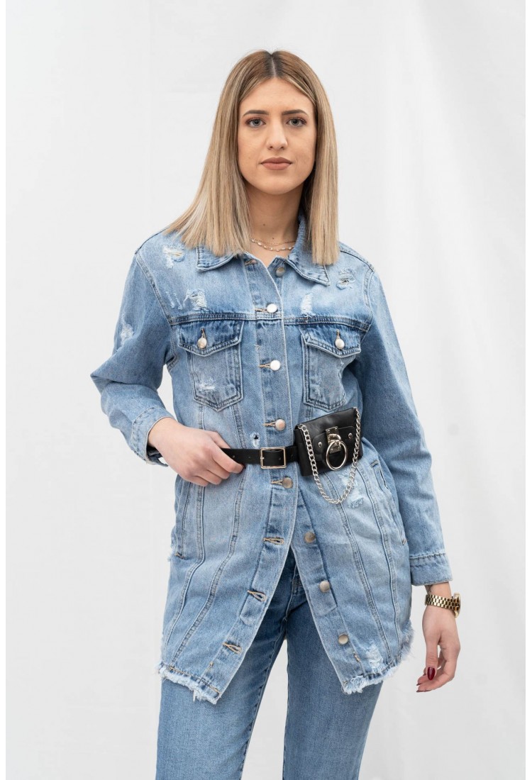 LONG JEEP JEANS WITH XEFIA 6953