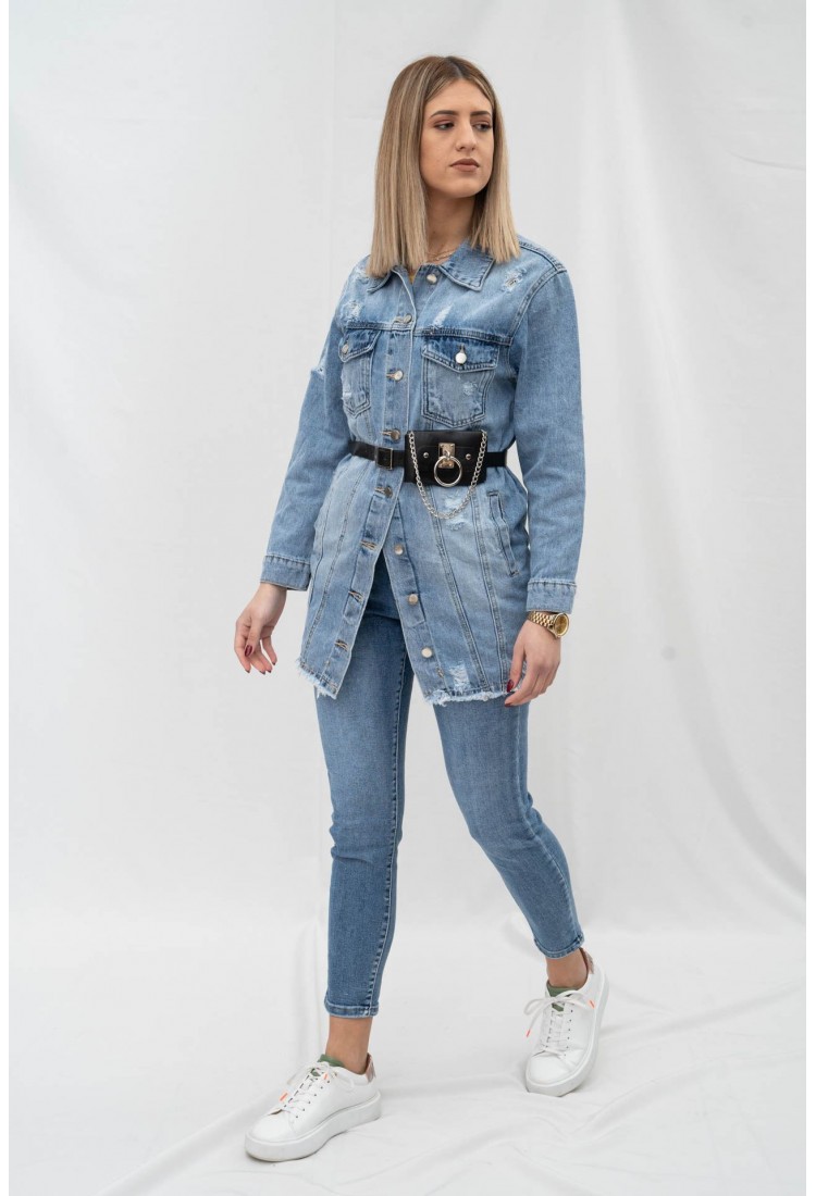 LONG JEEP JEANS WITH XEFIA 6953