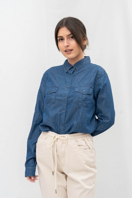 JEANS SHIRT 8100