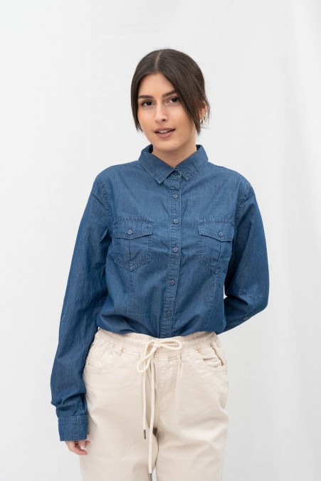JEANS SHIRT 8100