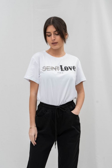 T-SHIRT SAINT LOVE 66261