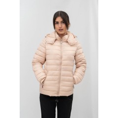 PUFFER JACKET WITH HOOD 3001