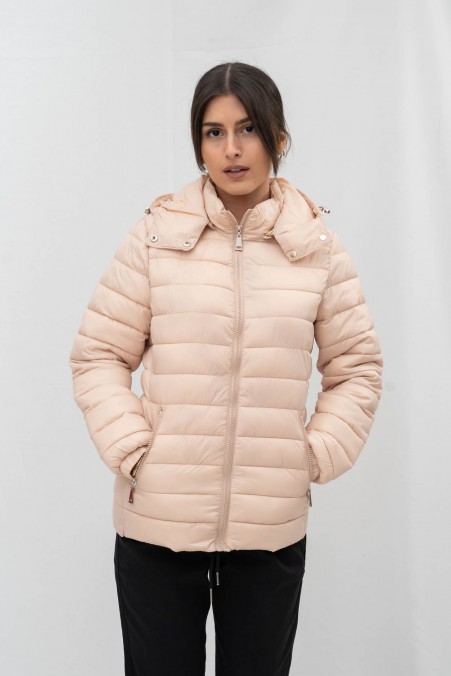 PUFFER JACKET WITH HOOD 3001