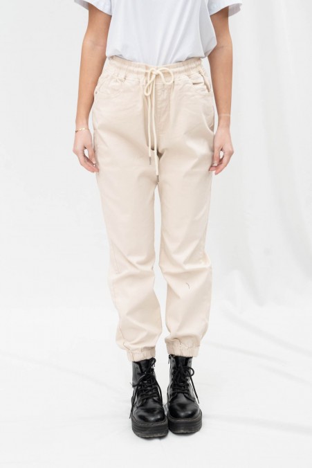 CARGO PANTS WITH ELASTIC 2096