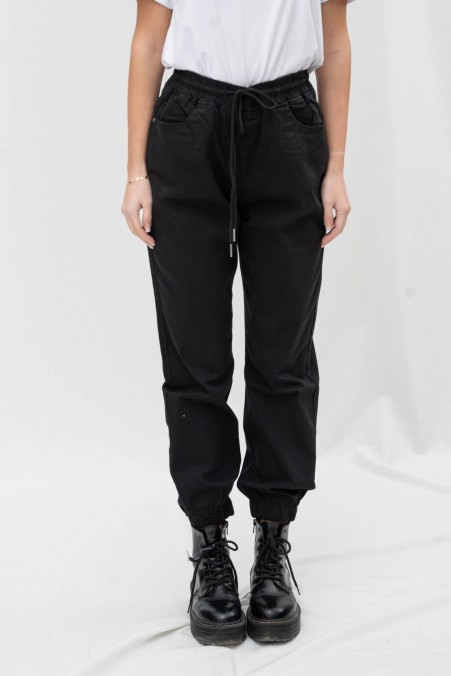 CARGO PANTS WITH ELASTIC 2096