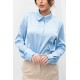 SATIN SHIRT WITH BUTTONS 31711