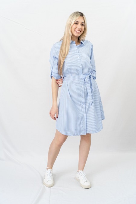 SHIRT DRESS WITH BELT 1977