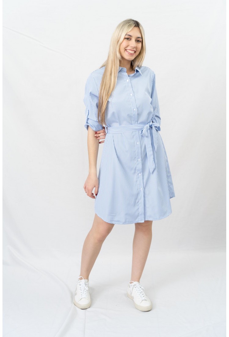 SHIRT DRESS WITH BELT 1977