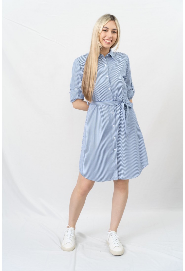 SHIRT DRESS WITH BELT 1977