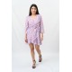 FLORAL DRESS WITH RUFFLES 20212