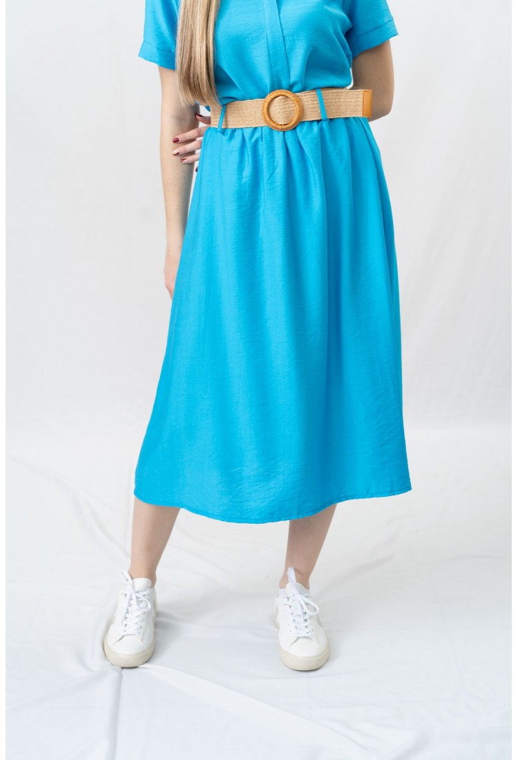 SKIRT WITH ELASTIC WAIST 91725