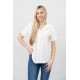 T-SHIRT WITH COLLAR 56973