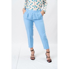 PANTS WITH ELASTIC WAIST 9528