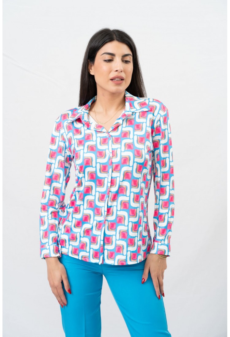 PRINTED SHIRT 23001