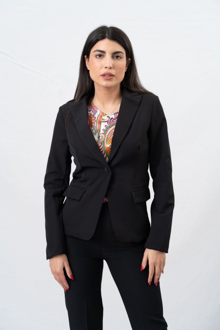 JACKET WITH BUTTON 22029