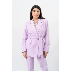 JACKET WITH CROSSBOW AND BELT 23043