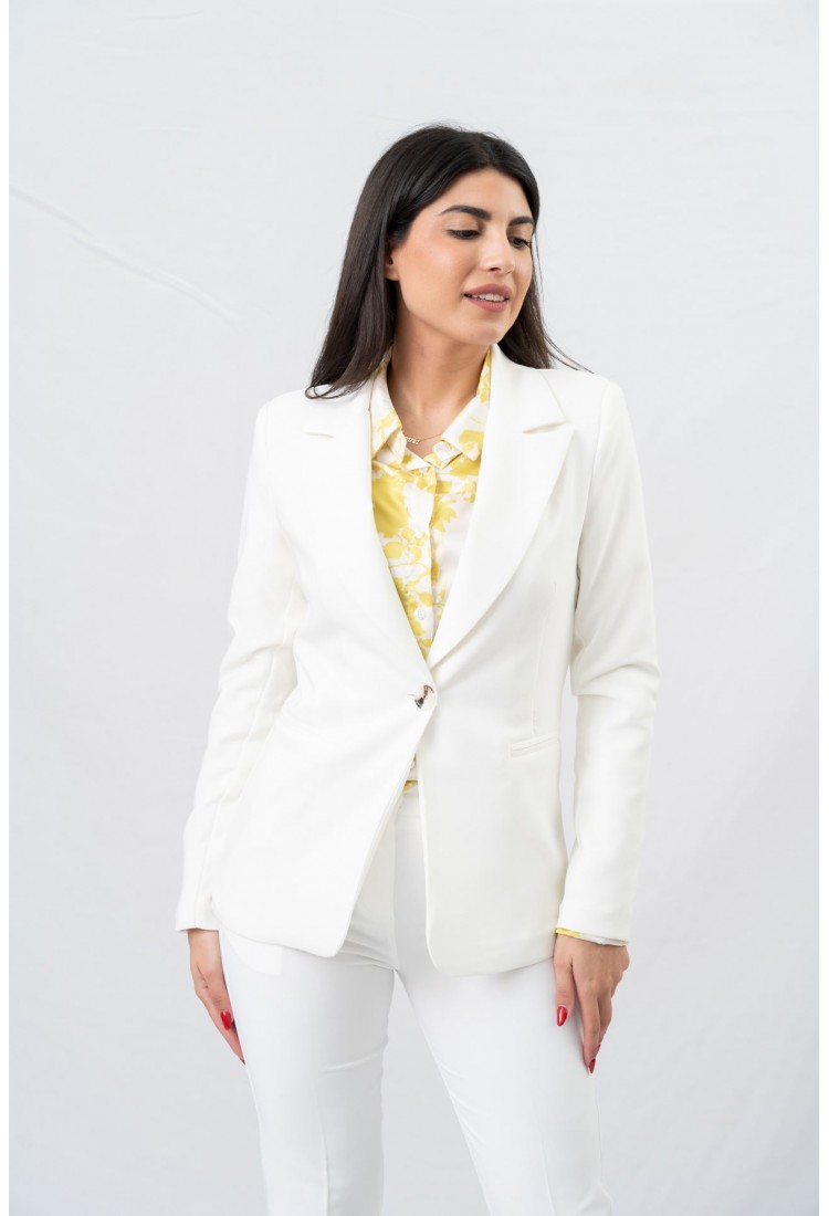 JACKET WITH BUTTON 6404> JACKET WITH BUTTON 6404