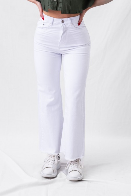 WIDE LEG JEANS WITH SLITS SJ983