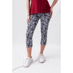 LIQUID ALLOVER CAPRI LEGGINGS 2432706