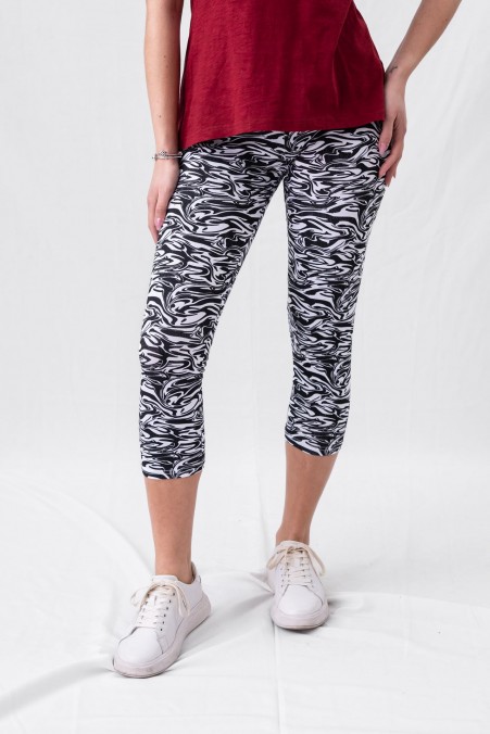 LIQUID ALLOVER CAPRI LEGGINGS 2432706