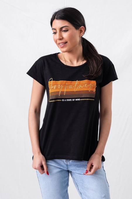 T-SHIRT JOYFULNESS 2432038