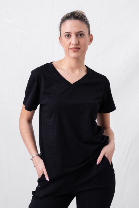 T-SHIRT ME V NΤΕΚΟΛΤΕ 523