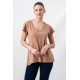 T-SHIRT BASIC V NECK