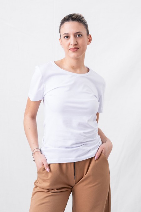 BASIC NECKLINE T-SHIRT 2432810