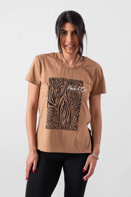 T-SHIRT ZEBRA 2432005