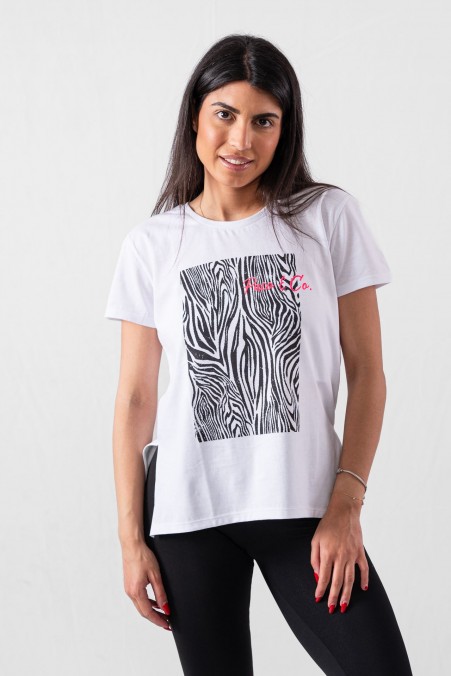 T-SHIRT ZEBRA 2432005