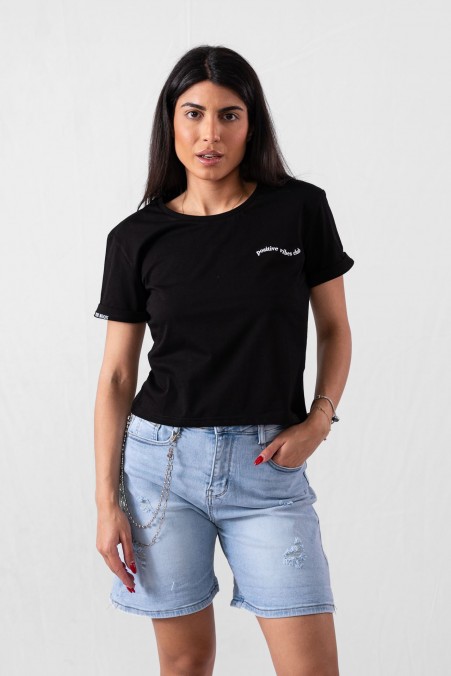 T-SHIRT POSITIVE VIBES 2432011