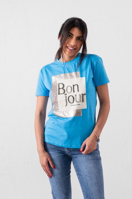 T-SHIRT BONJOUR 5029