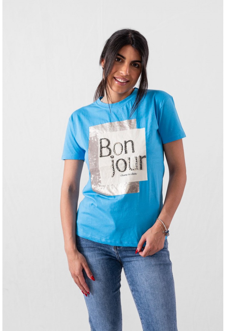 T-SHIRT BONJOUR 5029