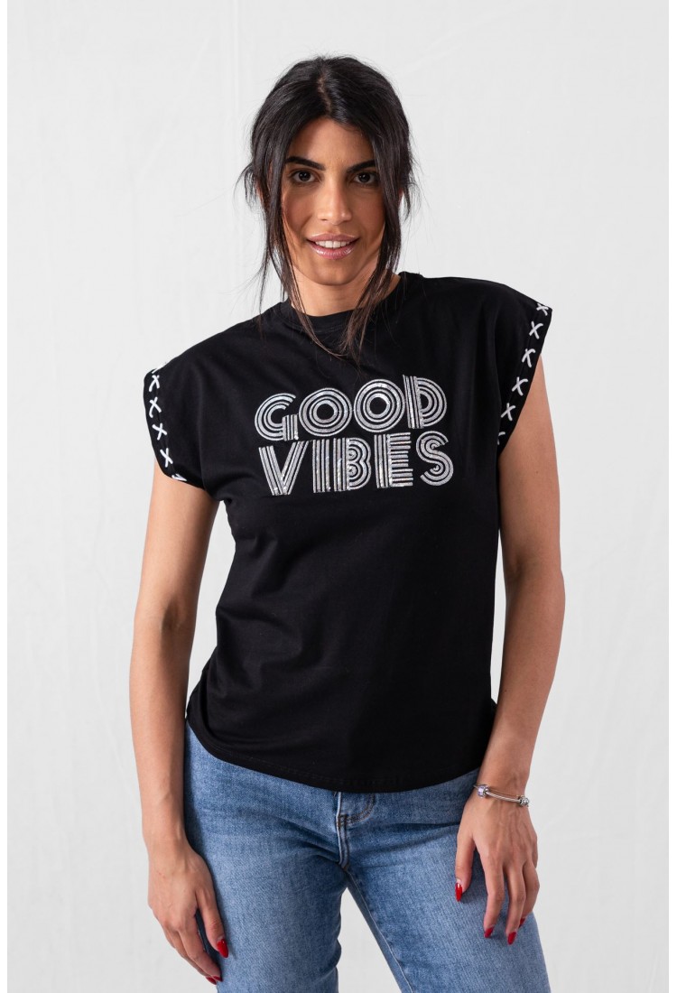 T-SHIRT GOOD VIBES 58171 T-SHIRT GOOD VIBES 58171