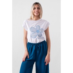 T-SHIRT FLOWER 58703