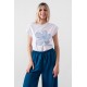 T-SHIRT FLOWER 58703