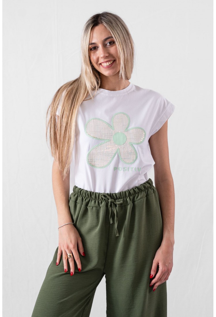 T-SHIRT FLOWER 58703