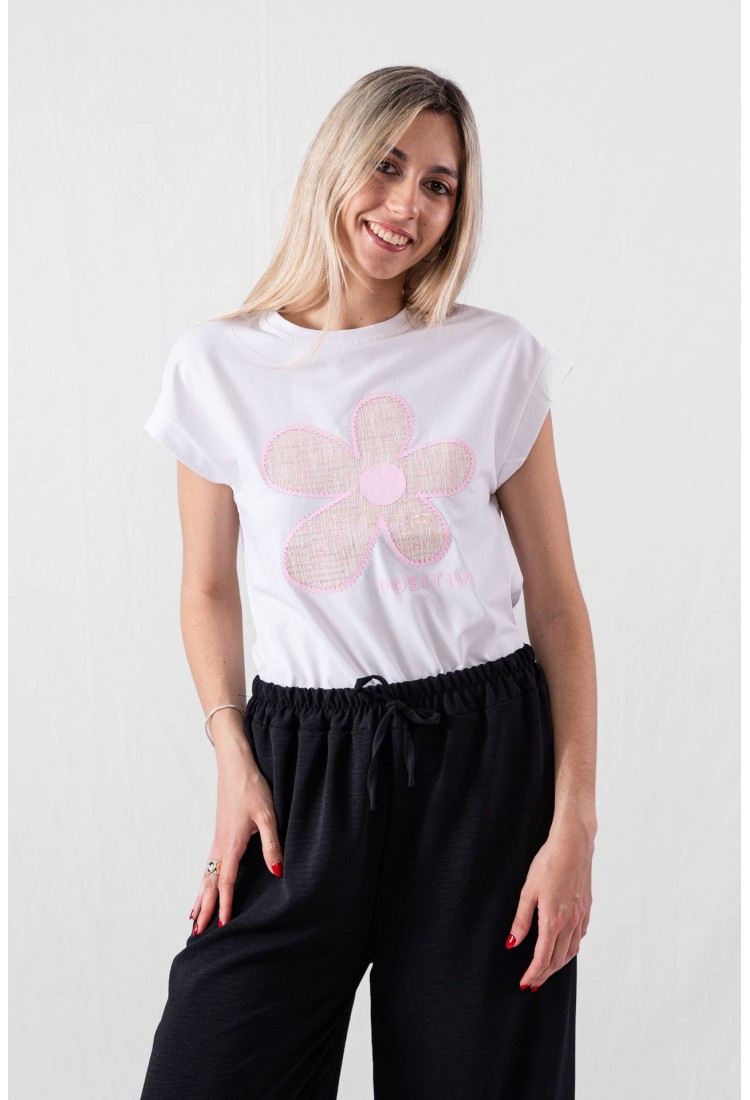 T-SHIRT FLOWER 58703
