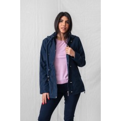 RAINCOAT WITH DETACHABLE HOOD 2290